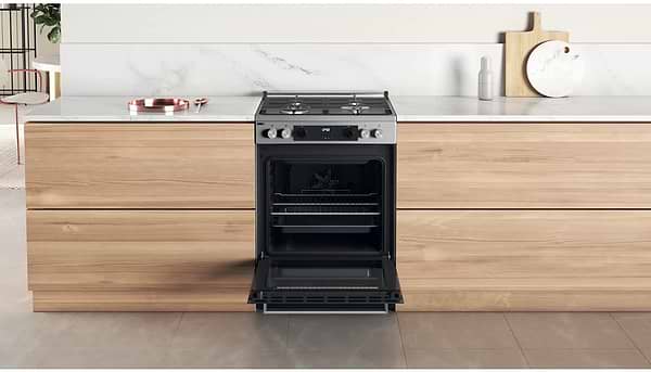 Фото - Плита электрическая Whirlpool WS68G8CHX/E