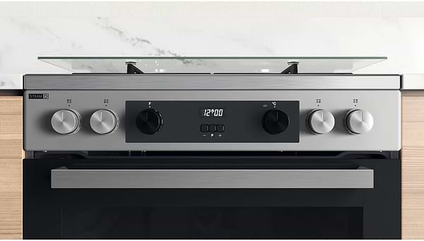 Фото - Плита электрическая Whirlpool WS68G8CHX/E