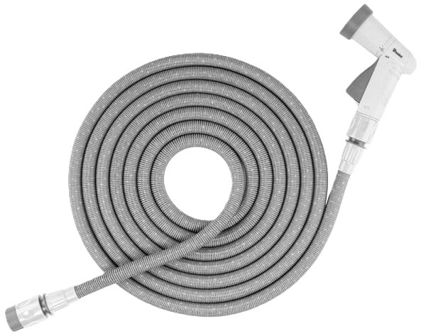 Шланг поливочний BRADAS SECRET HOSE 10-30 м Сірий (WSCH1030GY)