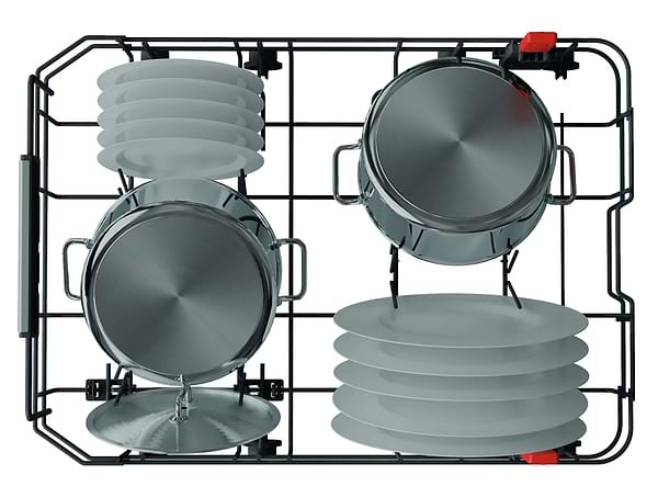 Фото - Посудомийна машина вбудована Whirlpool WSIO3O34PFEX