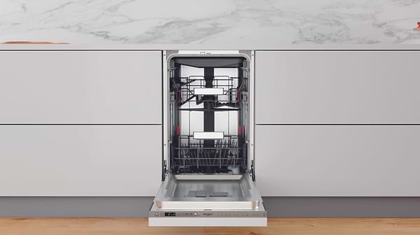 Фото - Посудомийна машина вбудована Whirlpool WSIO3O34PFEX