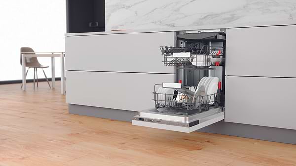 Фото - Посудомийна машина вбудована Whirlpool WSIO3O34PFEX