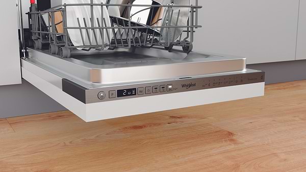 Фото - Посудомийна машина вбудована Whirlpool WSIO3O34PFEX