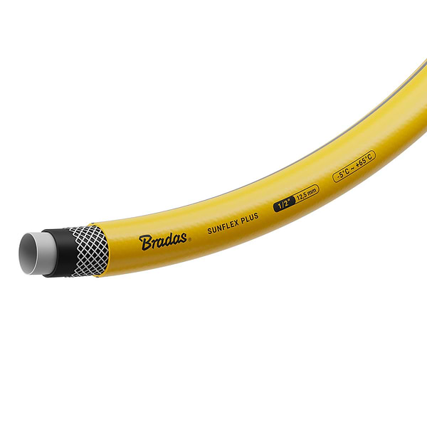 Фото - Шланг поливочный BRADAS 1/2" 20 м SUNFLEX PLUS (WSP1/220)
