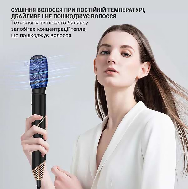 Фото - Уцінка - Стайлер INSPIRE WT-631 5в1