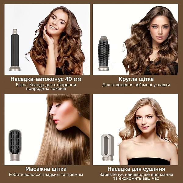 Фото - Стайлер INSPIRE WT-632-5IN1-Gold