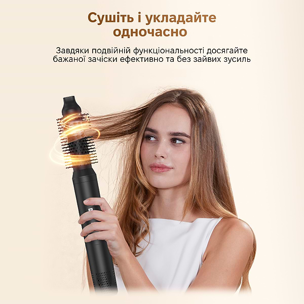 Фото - Стайлер INSPIRE WT-640 5in1 Black