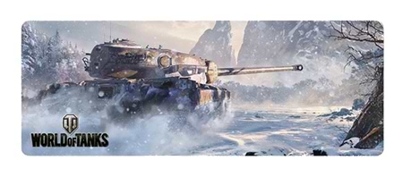 Фото - Килимок для миші ігровий Voltronic World of Tanks-21 (WTPCT21)