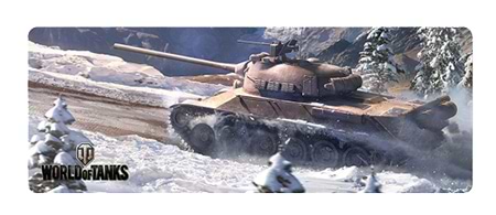 Фото - Килимок для миші Voltronic World of Tanks-24 (WTPCT24)
