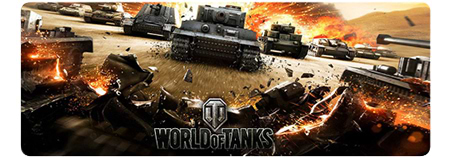Коврик для мыши игровой Voltronic World of Tanks-31 (WTPCT31) - Фото 1