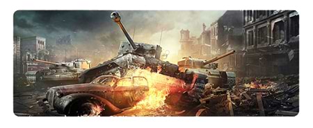 Коврик для мыши игровой Voltronic World of Tanks-32 (WTPCT32) - Фото 1
