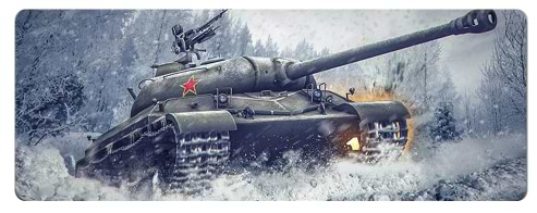 Фото - Килимок для миші ігровий Voltronic World of Tanks-45 (WTPCT45)