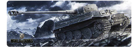 Коврик для мыши игровой Voltronic World of Tanks-59 (WTPCT59) - Фото 1