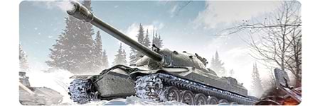 Фото - Килимок для миші ігровий Voltronic World of Tanks-60 (WTPCT60)