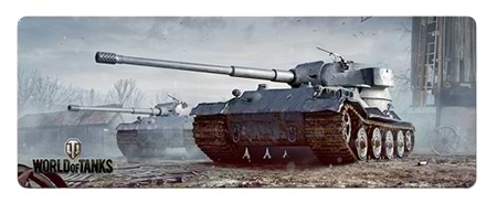 Коврик для мыши игровой Voltronic World of Tanks-74 (WTPCT74) - Фото 1