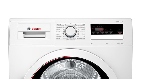 Фото - Сушильная машина Bosch WTR85V10BY