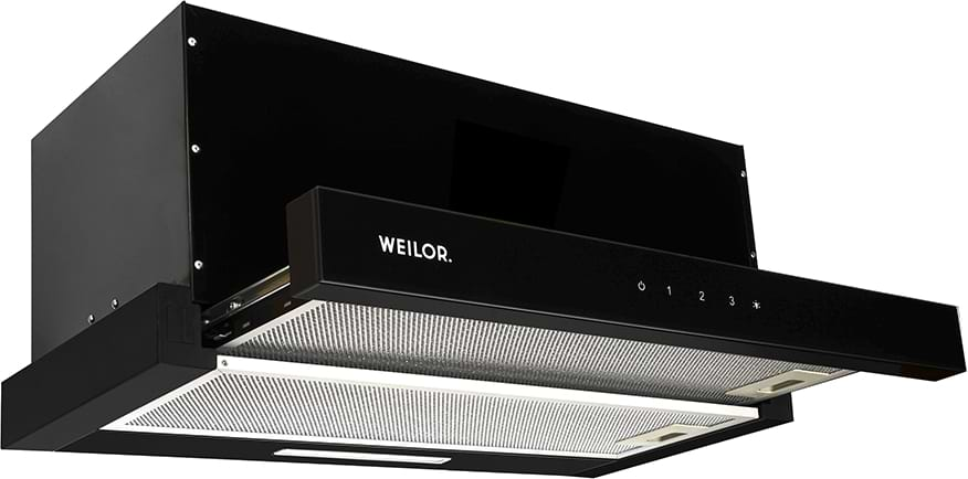 Вытяжка встраиваемая Weilor WTS 6230 BL 1000 LED