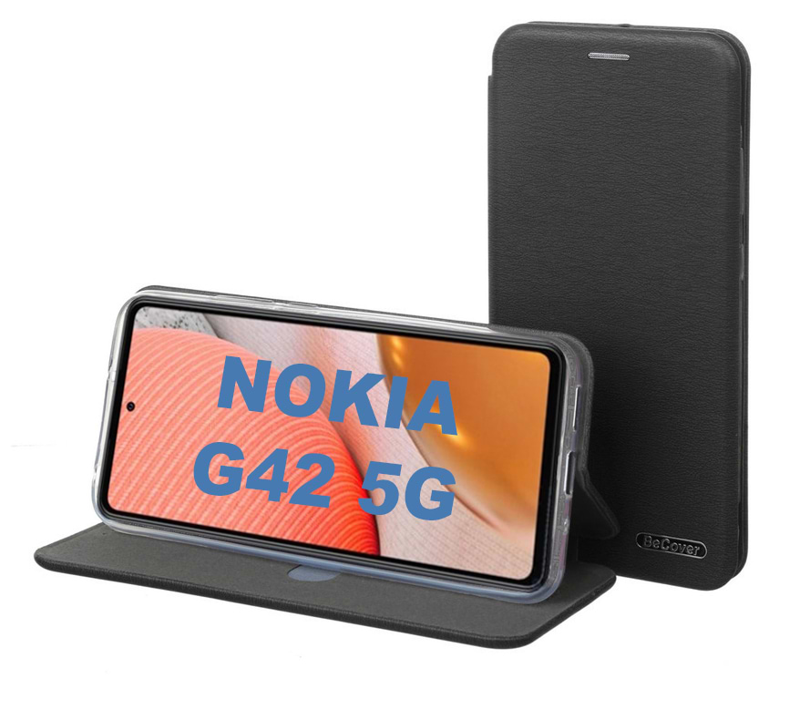 Чехол для смартфона BeCover Exclusive for Nokia G42 5G Black (710251) - Фото 1