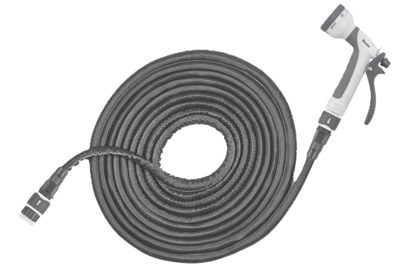 Набір для поливу BRADAS TWIST HOSE 12-24 м Сірий (WTW1224GY)