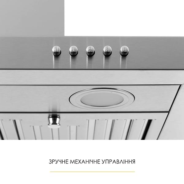 Фото - Витяжка декоративна Weilor MIST WTX 68 INOX