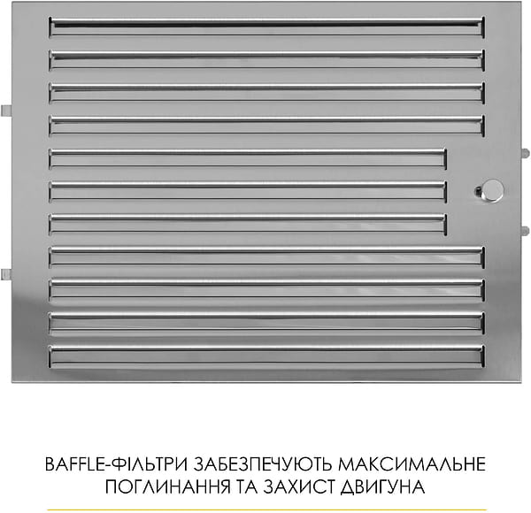 Фото - Витяжка декоративна Weilor MIST WTX 68 INOX