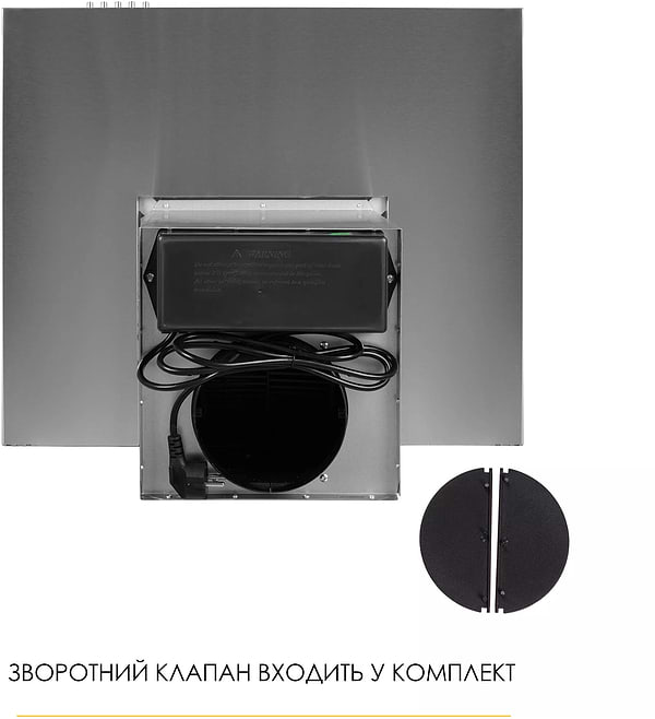 Фото - Витяжка декоративна Weilor MIST WTX 68 INOX