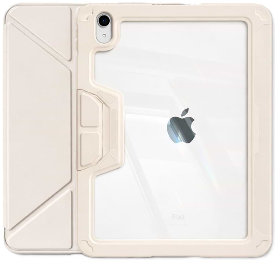 Чехол для планшета BeCover с креплением для Apple iPad 10.9" (2022/2024)/iPad (А16) 2025 11" Beige (714970)