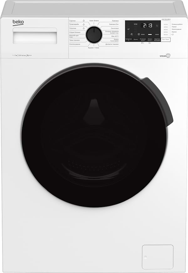 Фото - Стиральная машина Beko WUE7612XBCW