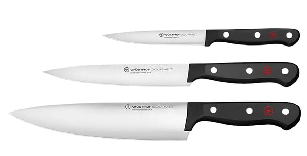 Фото - Набір ножів Wuesthof 3 пр. 1125060307