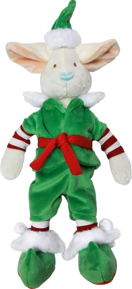 М'яка іграшка ELFIKI ельфік Пуффі Christmas (ІГ-0078) - Фото 1