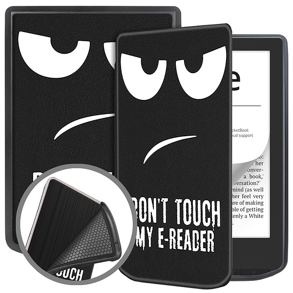 Фото - Чехол для электронной книги BeCover Smart Case for PocketBook 629 Verse/634 Verse Pro 6" Don't Touch (710977)