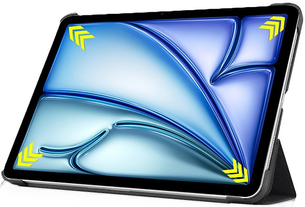 Фото - Чехол для планшета BeCover Smart Case for Apple iPad Air 11" M4 2026 Dusk (715206)