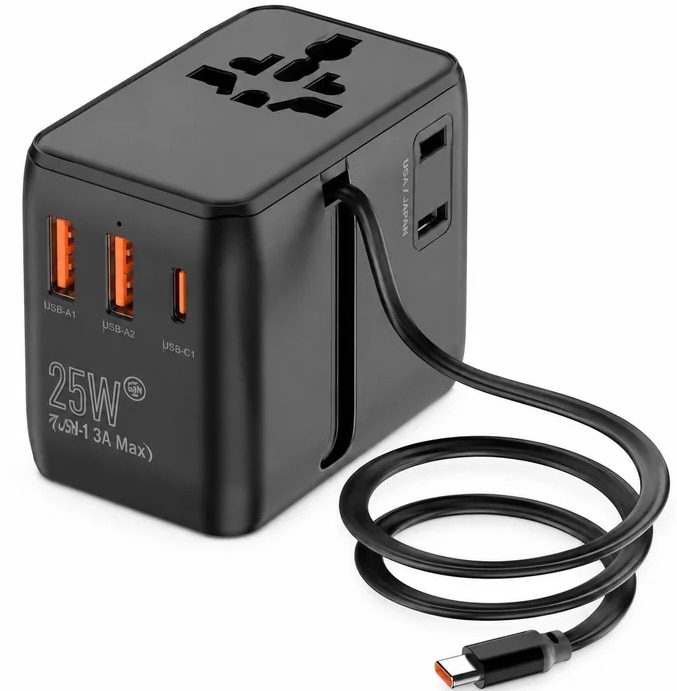 Мережевий зарядний пристрій WUW 25W Uinversal charger (6917674147655(25w))