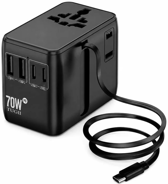 Мережевий зарядний пристрій WUW 70W Uinversal charger (6917674147655(70w))