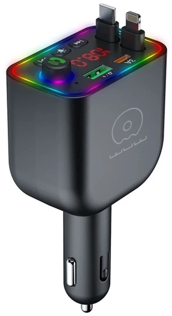 FM модулятор WUW C237 black