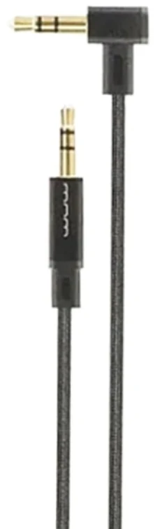 Кабель 3.5 мм -3.5 мм WUW X176 Black