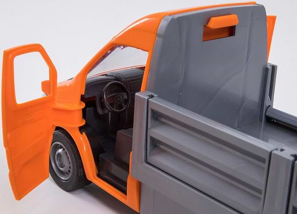 Фото - Автотранспорт Tigres ''Mercedes-Benz Sprinter'' бортовой с прицепом Оранжевый (39667)