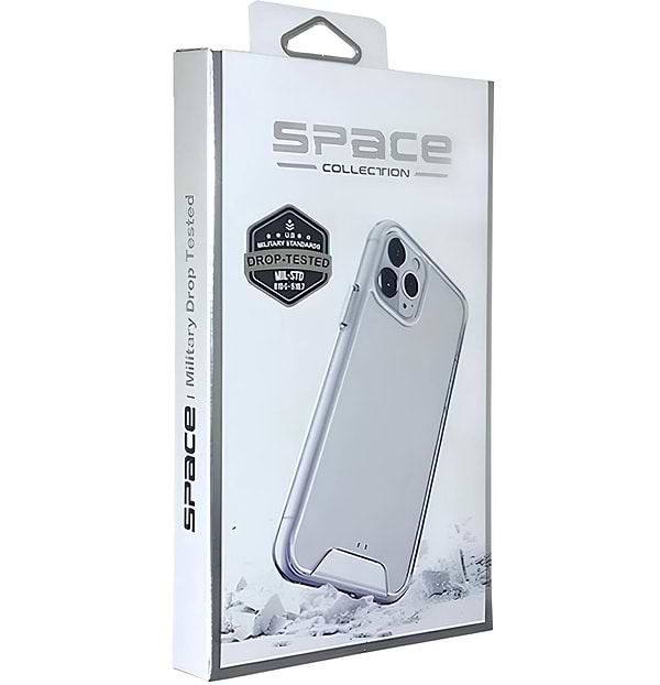 Фото - Чехол для смартфона BeCover Space Case for Samsung Galaxy A16 4G SM-A165/A16 5G SM-A166 Transparancy (713751)