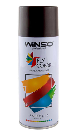 Фарба для авто Winso 450 мл коричневий (880220/544220)