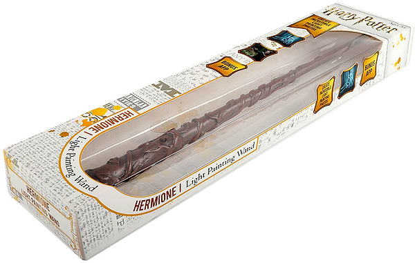 Фото - Сюжетно-рольова гра. Набір-професій Wizarding World Волшебная палочка Гермионы Грейнджер (WW-1057)