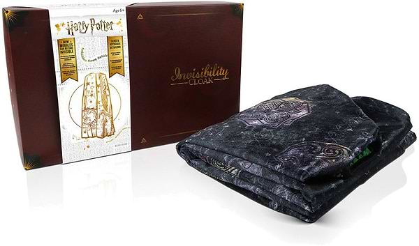 Фото - Сюжетно-рольова гра. Набір-професій Wizarding World Игрушка ''Плащ невидимка'' Deluxe (WW-1086)