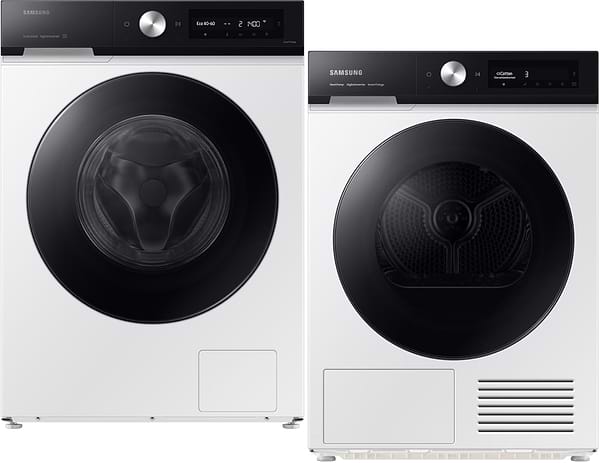 Фото - Комплект техники Samsung Стиральная машина с фронтальной загрузкой + Сушильная машина Samsung WW11FB7B94GEUA + DV90BB7440GEUA