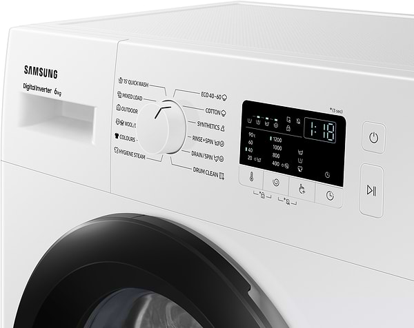 Фото - Пральна машина Samsung WW60A3120BE/LE