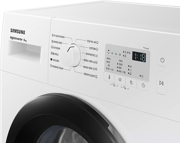 Фото - Пральна машина Samsung WW60A3120BH/LE