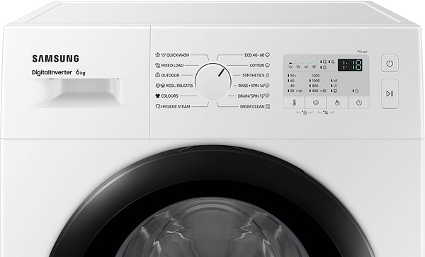 Фото - Пральна машина Samsung WW60A3120BH/LE