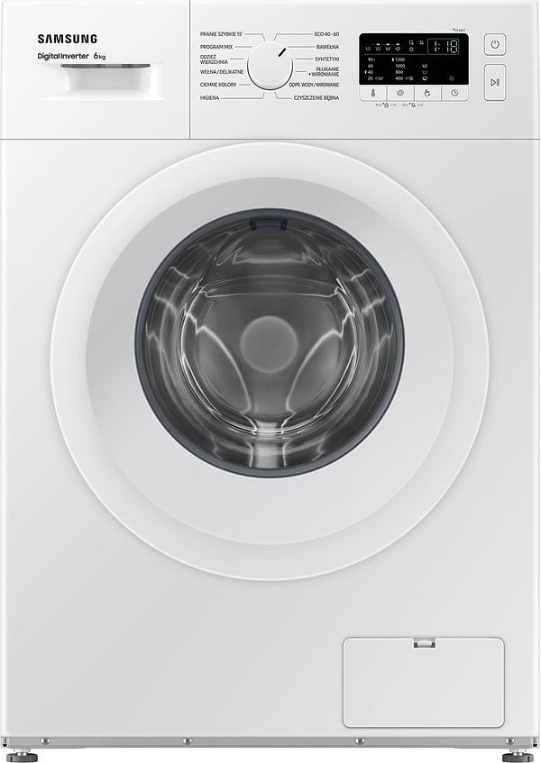 Фото - Пральна машина Samsung WW60A3120WE/LE