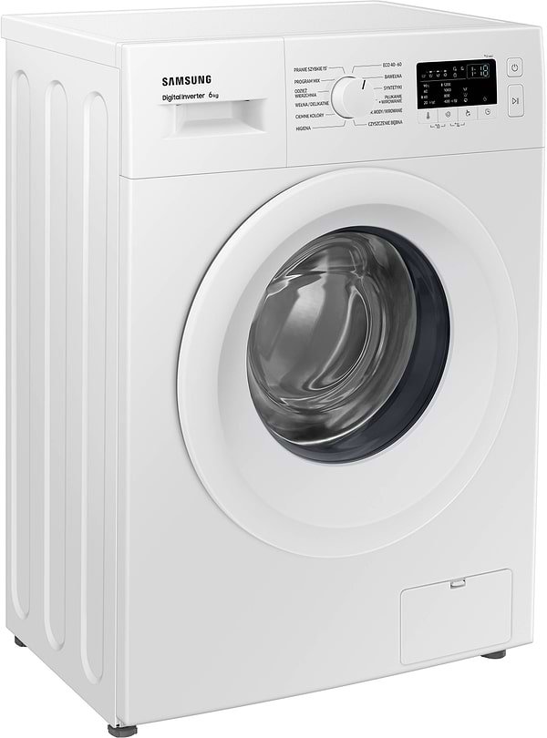 Фото - Пральна машина Samsung WW60A3120WE/LE
