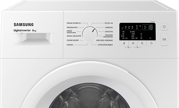 Фото - Пральна машина Samsung WW60A3120WE/LE