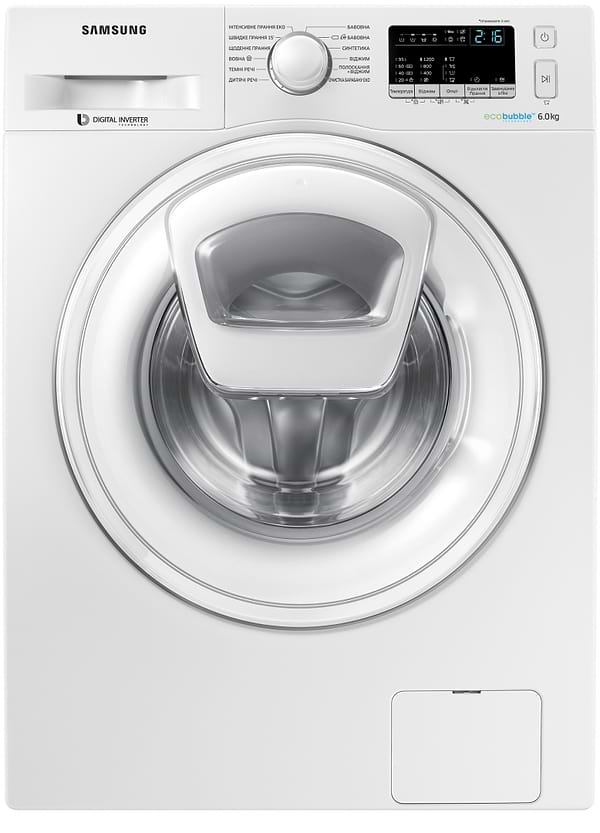 Фото - Стиральная машина Samsung WW60K42108WDUA