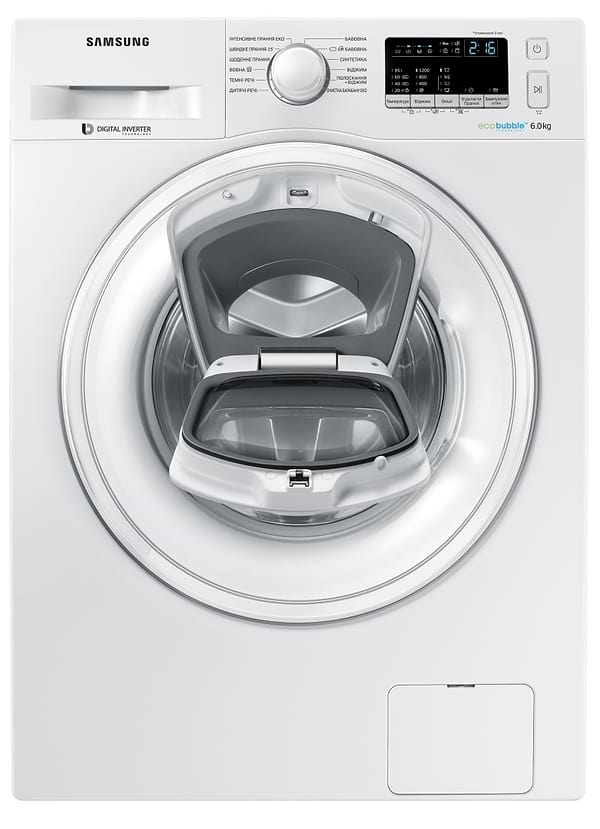 Фото - Стиральная машина Samsung WW60K42108WDUA